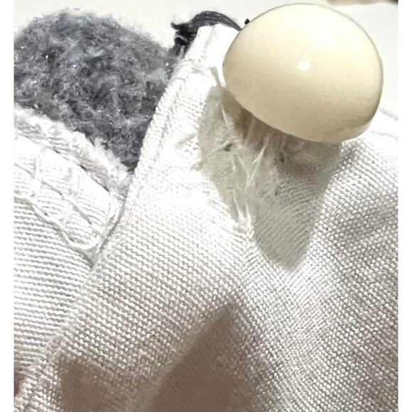 Hello Kitty & Forever 21 Collared Sweatshirt Top Washed Black Pullover Women’s M - Picture 6 of 9